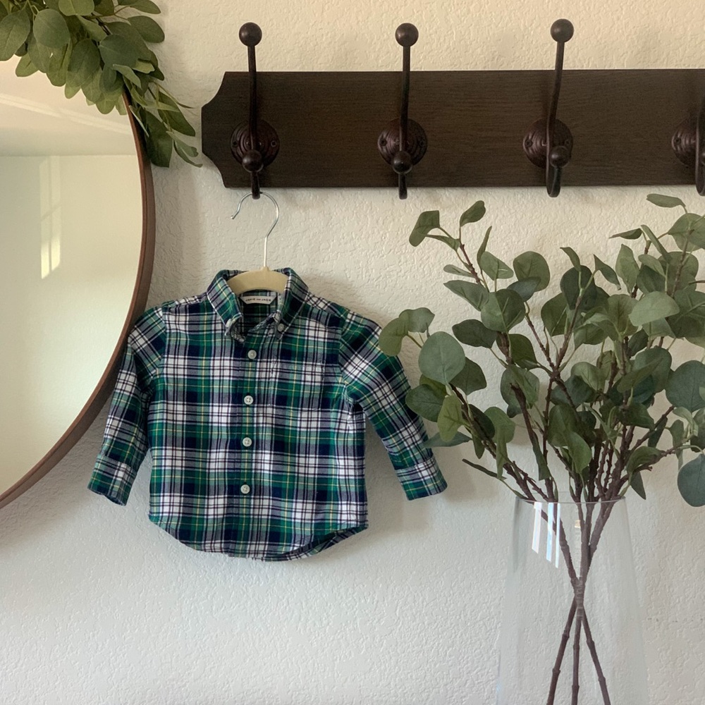 Flannel Button Down